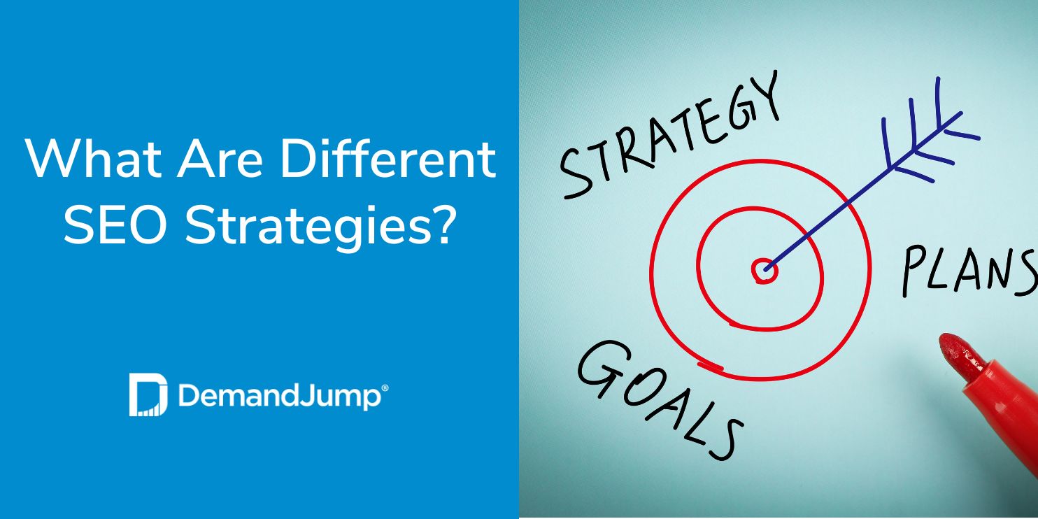 What are different seo strategies 